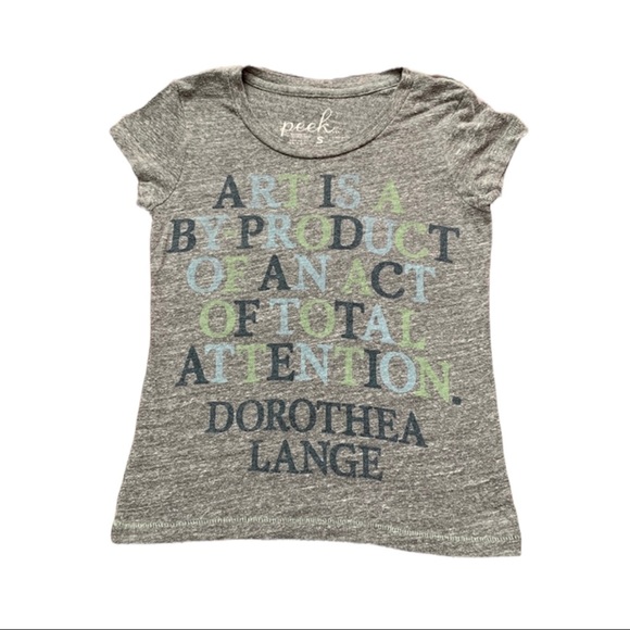 Peek Dorothea Quote  Art Tee - Picture 1 of 4